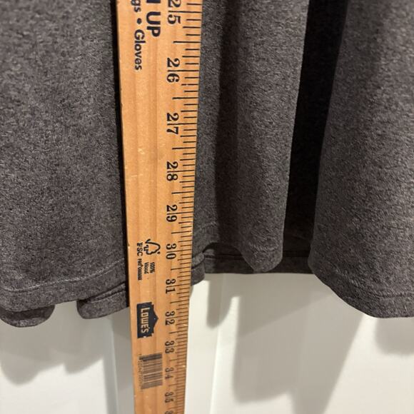 Under Armour Men Size XXL Gray Tech‎ 1/2 Zip Pullover Shirt Quick Dry Activewear - Picture 8 of 12